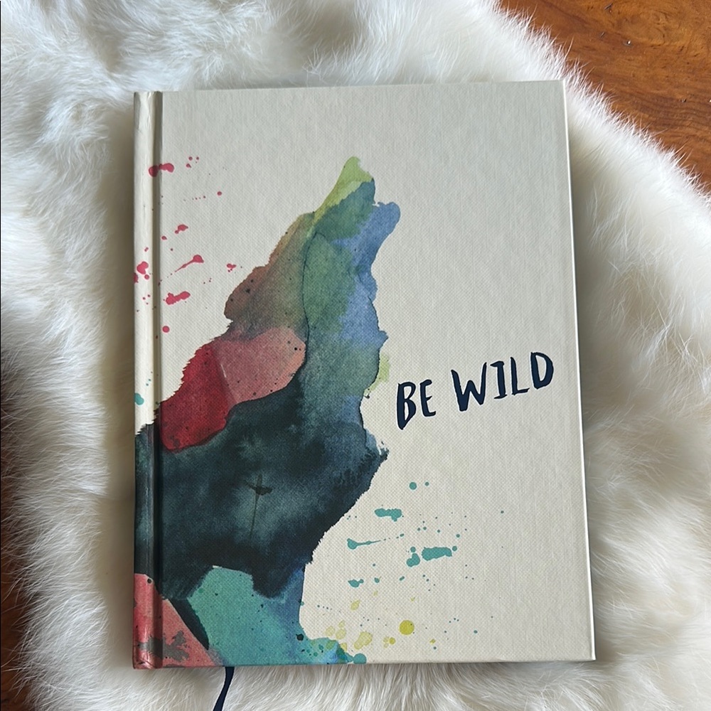 “Be Wild” Journal and Quote Book